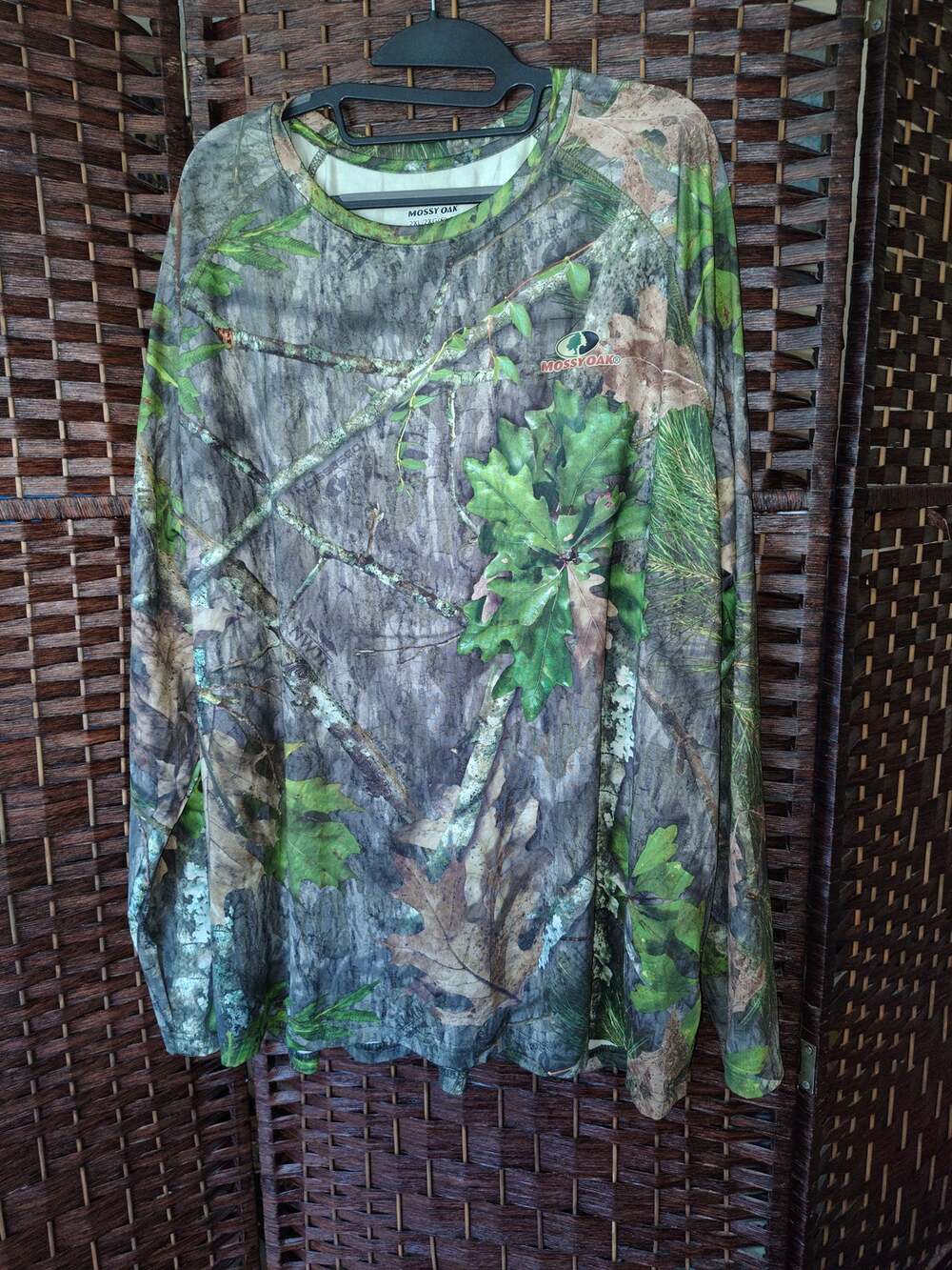 Mossy Oak Obsession camo long sleeve shirt size 2x hunting c